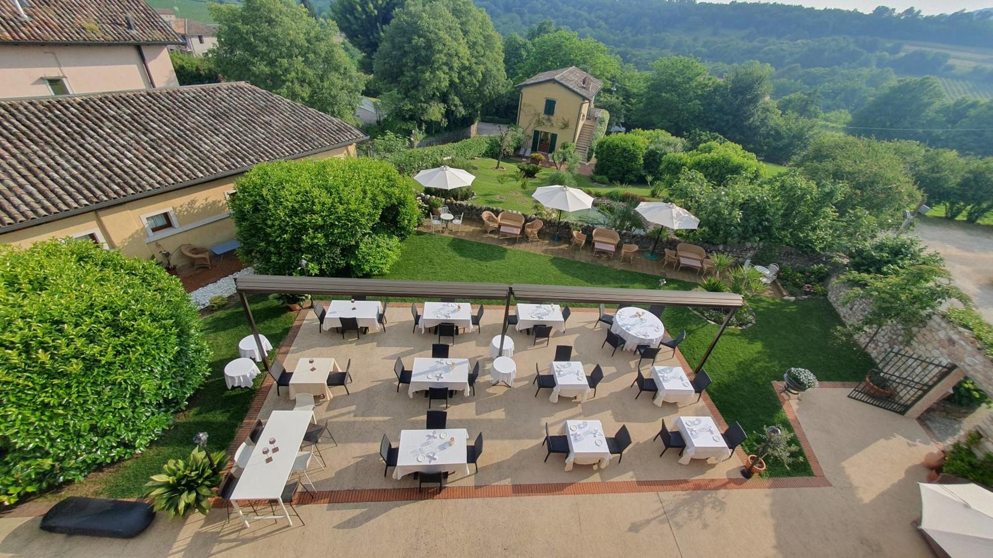 קוסטרמנו Resort Locanda San Verolo Boutique Hotel מראה חיצוני תמונה